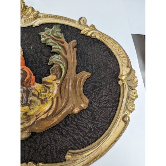 Vintage Empire 3D Wall Art 3824 Italy Picture Man Hunting 16" X 20" - Picture 3 of 13